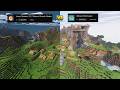 💫 Lunac vs Vibrant PLUS – Which Shader Wins? 🏆 Minecraft Bedrock 1.21