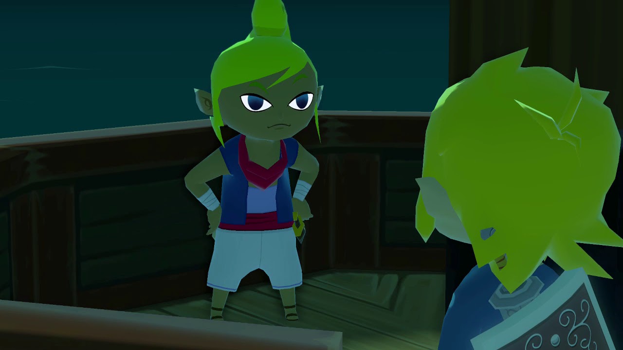 Wind Waker Hentai