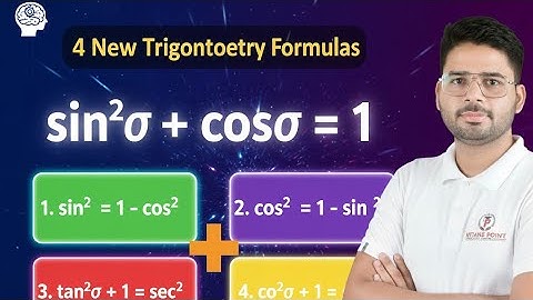 🔥 1 Identity = 4 New Trigonometry Formulas | Super Easy Trick! 💯