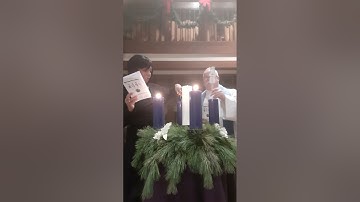 Opening Prayers & Lighting Advent Wreath - Sunday December 11, 2022