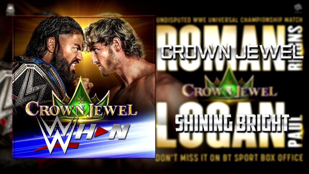 WWE: Crown Jewel - Shining Bright [Official Theme] + AE (Arena Effects)