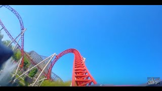 Maverick - Cedar Point - 4K POV 2016 - Sandusky, Ohio