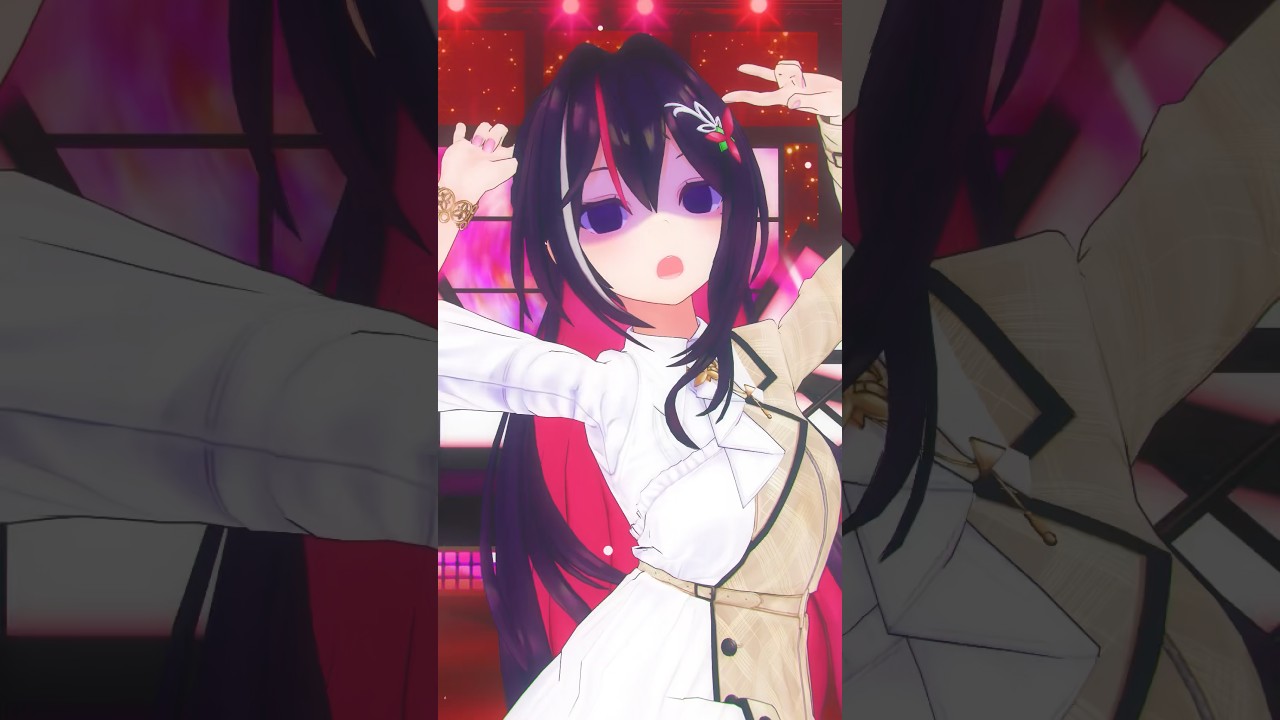 きゃぴを踊るAZKiと戌神ころねと雪花ラミィ【ホロライブ】宝鐘マリン