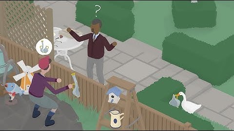 Untitled Goose Game Part 2, Nasty Neighbors