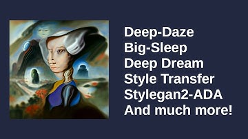 Visions of Chaos - Deep-Daze & other Machine Learning fun on MS Windows!