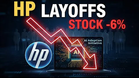 HPQ Stock CRASHES: 6,000 Layoffs Announced & Weak FY26 Guidance | HP Inc. Q4 2025 Earnings Analysis