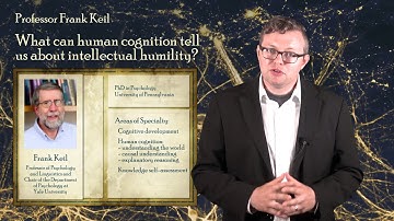 V. Introduction to: Humility and human cognition