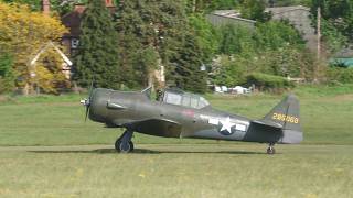North American AT 6D Harvard III, Shuttleworth 10th May 2026