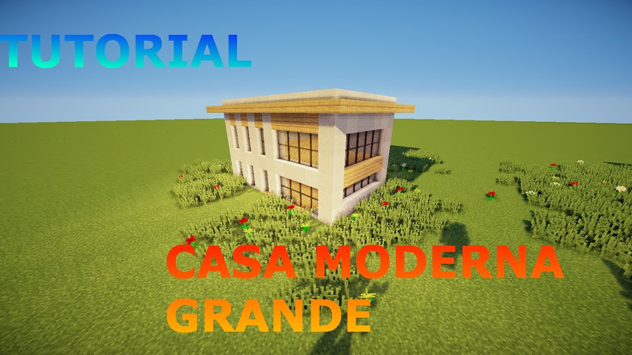 GabrielNic31 🇺🇾 #MinecraftTecnico on X: 🔥😱CASA MODERNA GRANDE EN  MINECRAFT 2021😱🔥 👉 #Minecraft #Minecrafttutorial  #Minecraftbuilds #Minecraftideas #Minecrafthouse  /  X