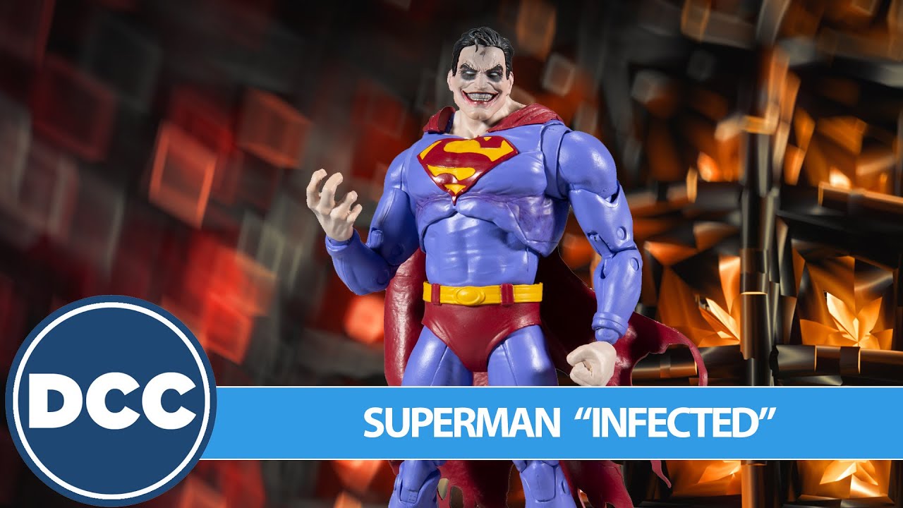 McFarlane Toys DC Multiverse Superman Infected Action Figure