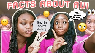 FACTS ABOUT AUGUSTINE UNIVERSITY dressing food activities and lots more Shekinahakpan