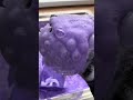 Purple Foam Sponge Crush ASMR 💜 Super Satisfying Bubble Texture