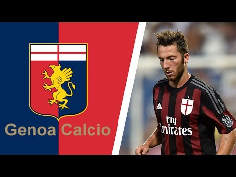 Andrea Bertolacci WELCOME TO GENOA