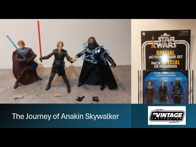 その他 The Journey of Anakin Skywalker Star Wars the Vintage Collection The Journey of Anakin