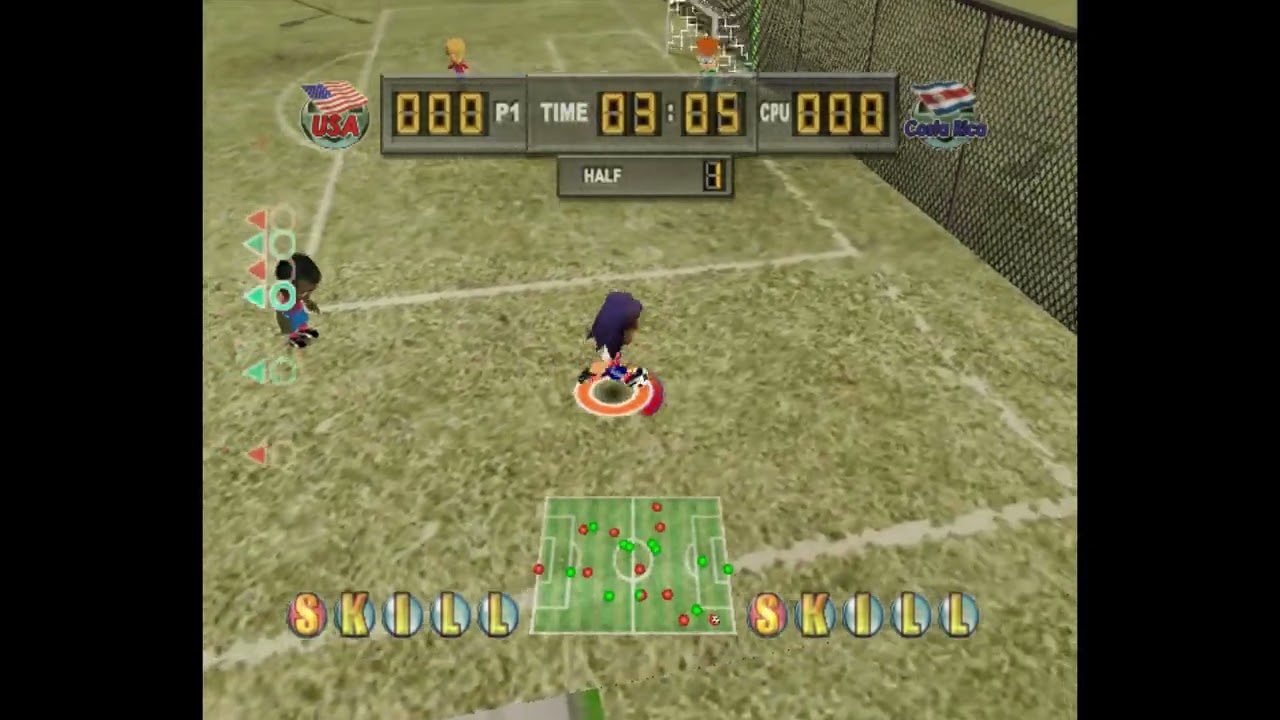 Kidz Sports International Soccer - Wii CIB