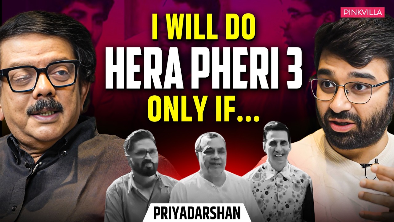 Priyadarshan REVEALS Hera Pheri 3 Truth, His Bond with Akshay Kumar & Mohanlal, Haiwaan | Podcast