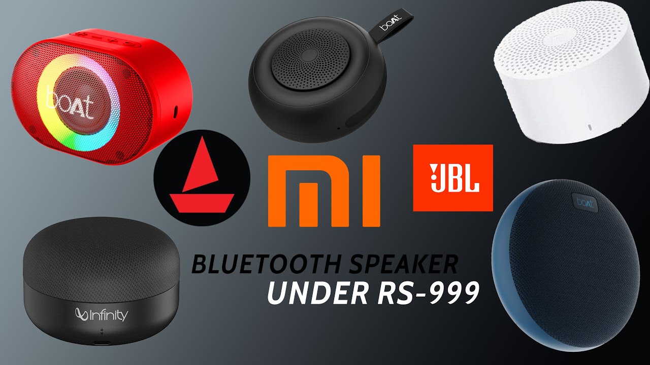 Top 5 Best Bluetooth Speakers Under ₹1000 mini speakers offbeat