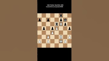 Crushing Rook Endgame Strategy - Black - #Chess Daily Puzzle