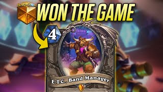 ETC is a WIN CONDITION in This Blood DK Deck | Savjz Hearthstone