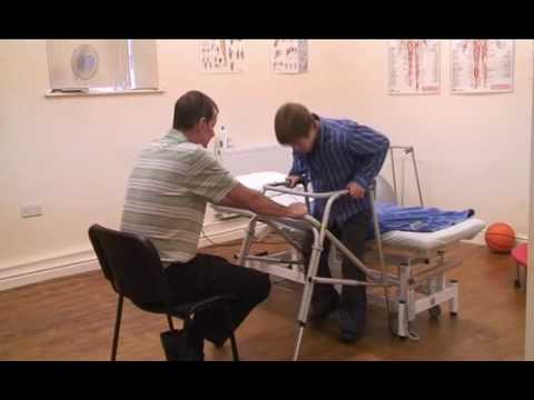 Louis White exercises with David part 2