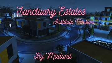 Sanctuary Estates - Institute Version Fallout 4 by Madunit