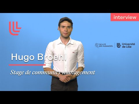 #etudiant – Faculté des Humanités – Hugo Broehl