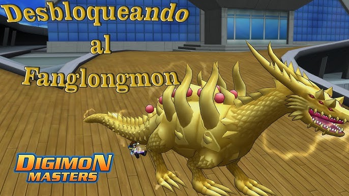 Fanglongmon Shin 2x na Myo DG - Digimon Masters Online 