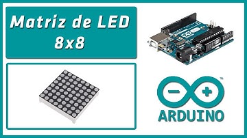 ✔️ Arduino UNO desde Cero - Control de Matriz Leds 8x8