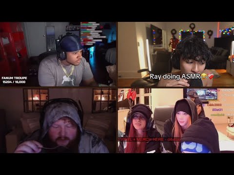 Streamer ASMR pt.4