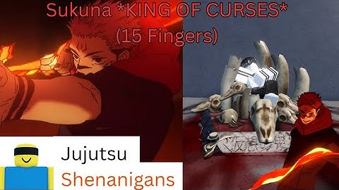[SKILL BUILDER] *OLD* 15 FINGER SUKUNA (KING OF CURSES)