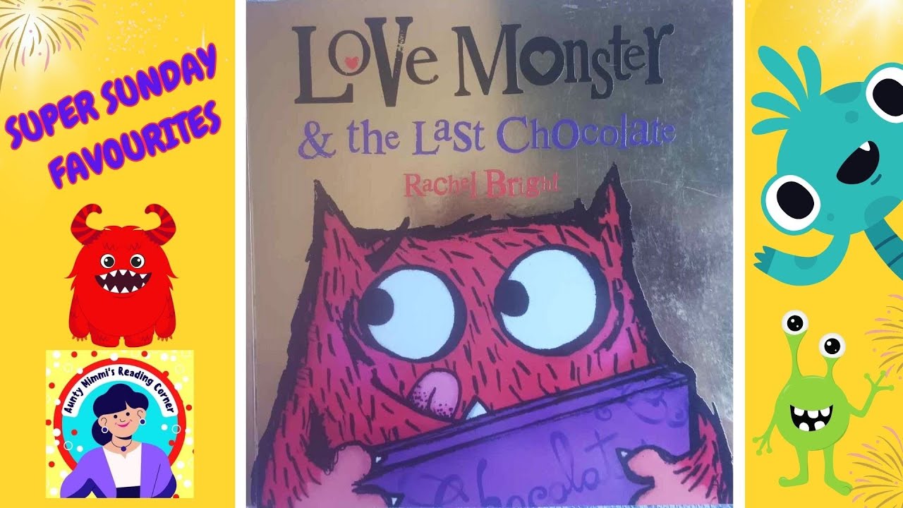 💖 Супервоскресные фавориты: «Любовный монстр и последний шоколад» 🍫 | Чтение сказок ко Дню святог...