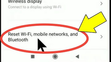 How To Fix Wifi/Bluetooth/Network Problem In Redmi 8A Dual | Redmi 8A Dual Fix Wifi