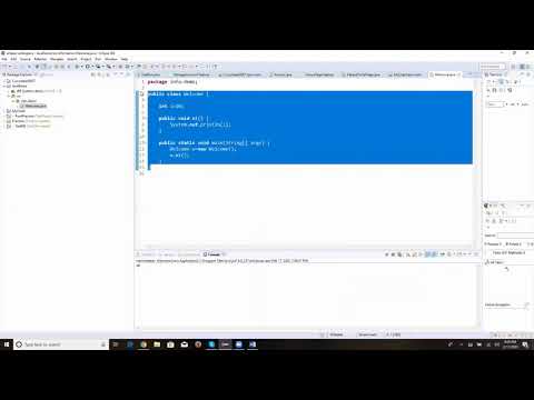 Java OOPs for