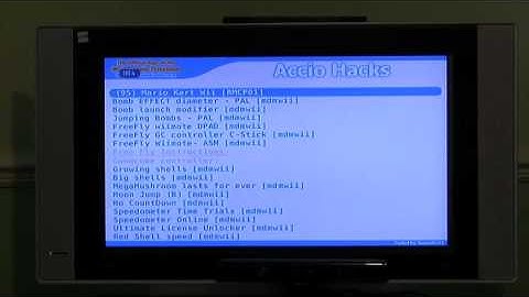 hack cheat at any wii game with ocarina gecko os hbc free