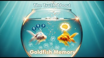The Truth About Goldfish Memory #GoldfishMemoryTruth #goldfish #animalintelligence  #sciencefacts