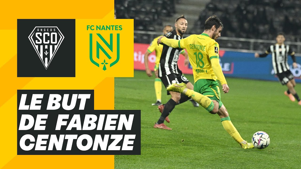 ⚽ Le but de Fabien Centonze face à Angers SCO
