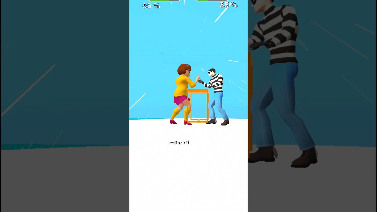 Stumble girl run gameplay 