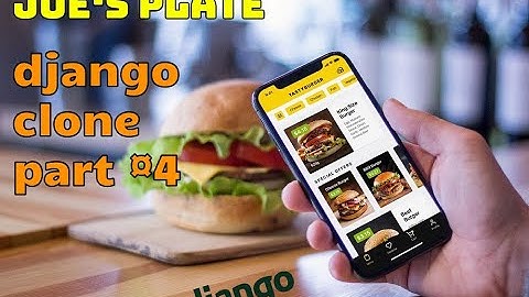 #4 Zomato Clone App Using Django | How To Make Website Like Zomato Part 4| All In One Code