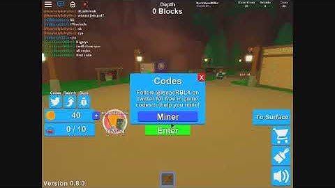 roblox [BETA] Mining Simulator all codes !!