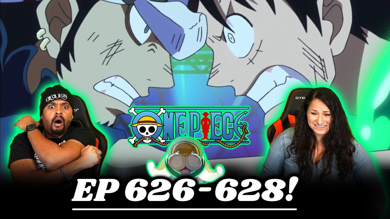 Law Vs Luffy One Piece Reaction Episode 626 627 628 Op Reaction Youtube