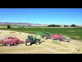 Making Hay near American Falls Idaho