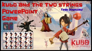 Kubo and the two strings PowerPoint game. screenshot 2