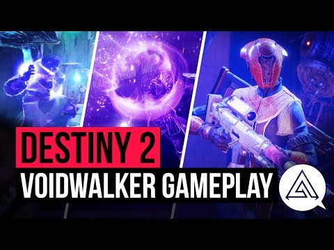 DESTINY 2 | New Voidwalker &amp; Sentinel Gameplay - Supers, Abilities &amp; More!