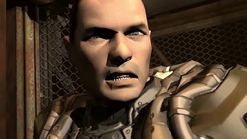 Quad Damage - Doom 3 (cover)