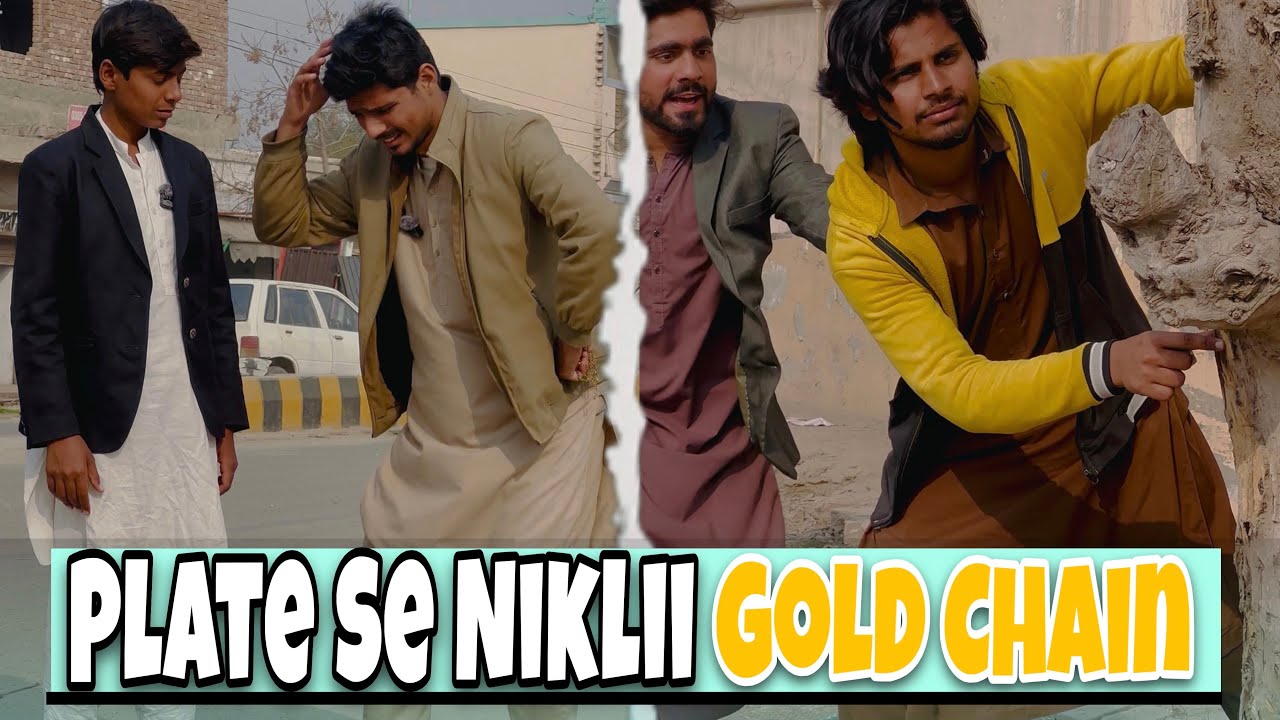 Plate Se Niklii Gold Chain🤩 Wait For End Twist🤣 