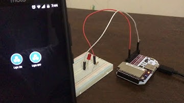 Control LED ON/OFF using Onion Omega and IFTTT