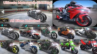 🔓 Ultimate Motorcycle Simulator All Bikes Unlocked Android 🔥 screenshot 4