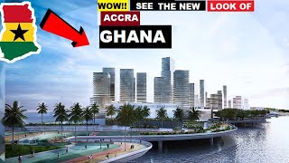GHANA ; SEE HOW BEAUTIFUL THE $1.2B ACCRA MARINE DRIVE PROJECT IN GHANA LOOKS.