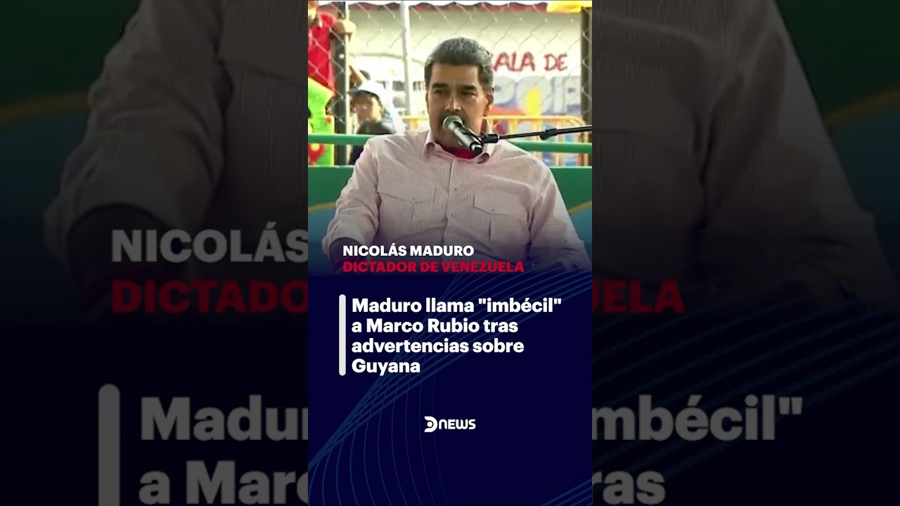 🇻🇪 Maduro llamó 
