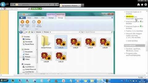 Windows 8 new ribbon UI in windows explorer